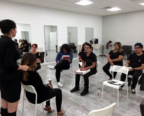 workshops elite salon education