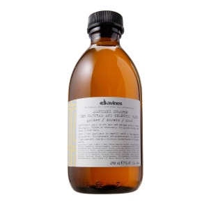 alchemic golden shampoo